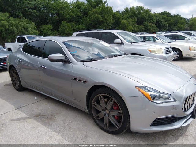 Продажа на аукционе авто 2018 Maserati Quattroporte S Granlusso, vin: ZAM56YPLXJ1285221, номер лота: 45297371