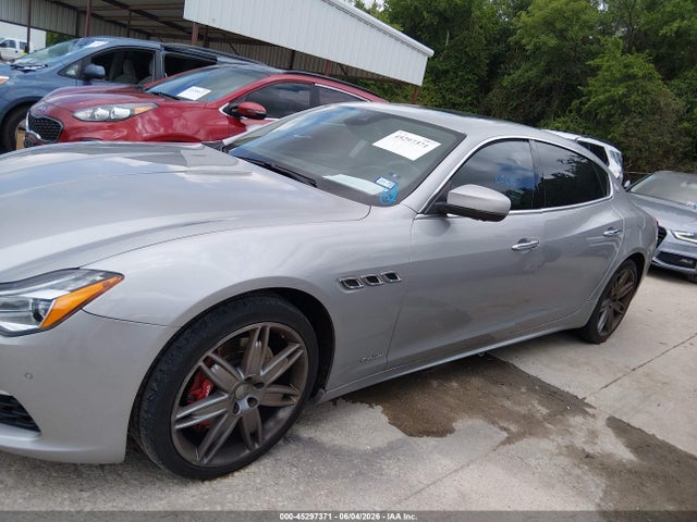 Продажа на аукционе авто 2018 Maserati Quattroporte S Granlusso, vin: ZAM56YPLXJ1285221, номер лота: 45297371
