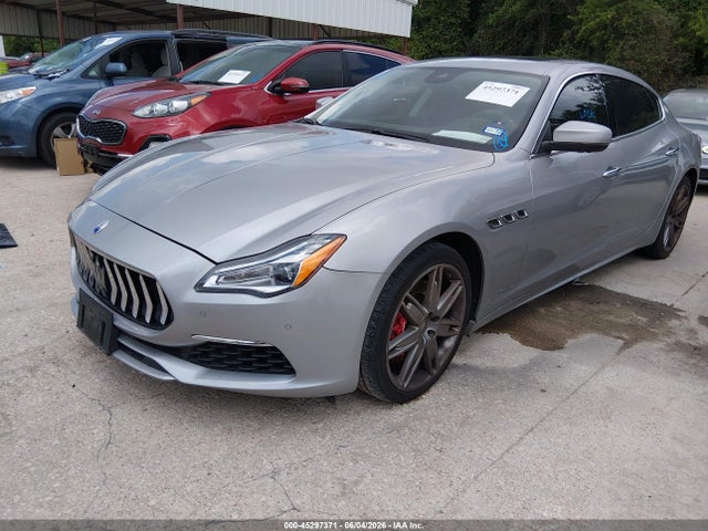 Продажа на аукционе авто 2018 Maserati Quattroporte S Granlusso, vin: ZAM56YPLXJ1285221, номер лота: 45297371