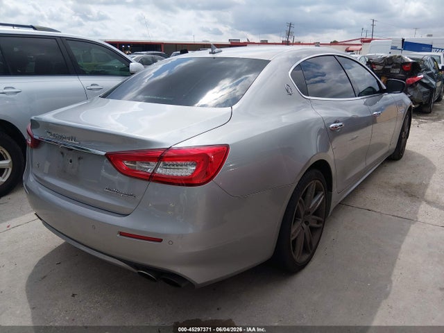 Продажа на аукционе авто 2018 Maserati Quattroporte S Granlusso, vin: ZAM56YPLXJ1285221, номер лота: 45297371