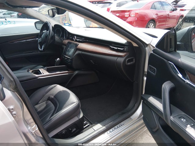 Продажа на аукционе авто 2018 Maserati Quattroporte S Granlusso, vin: ZAM56YPLXJ1285221, номер лота: 45297371