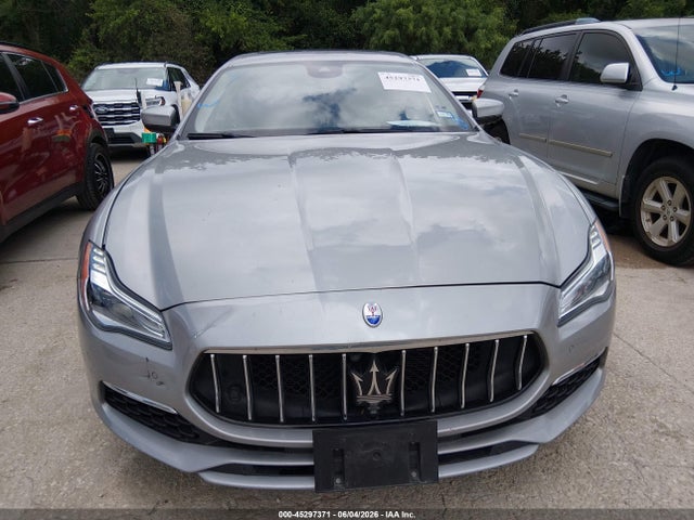 Продажа на аукционе авто 2018 Maserati Quattroporte S Granlusso, vin: ZAM56YPLXJ1285221, номер лота: 45297371