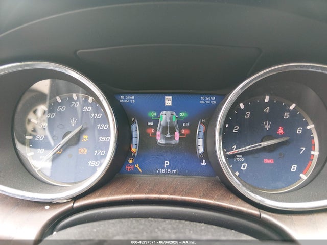Продажа на аукционе авто 2018 Maserati Quattroporte S Granlusso, vin: ZAM56YPLXJ1285221, номер лота: 45297371