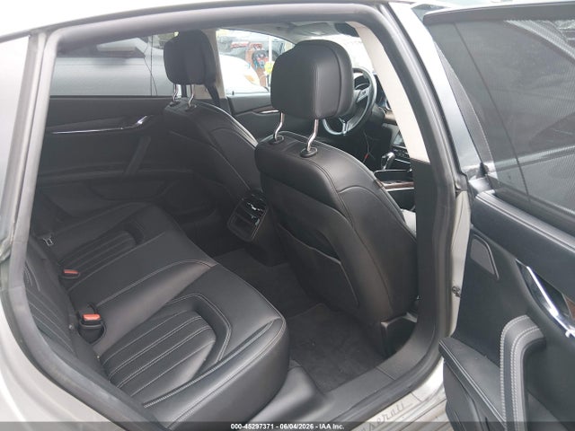 Продажа на аукционе авто 2018 Maserati Quattroporte S Granlusso, vin: ZAM56YPLXJ1285221, номер лота: 45297371