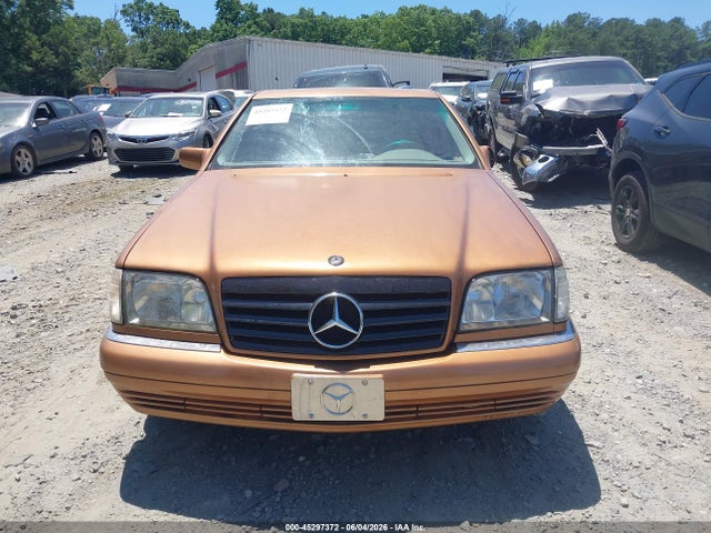 45297372 :رقم المزاد ، WDBGA32G9XA412430 vin ، 1999 Mercedes-benz S 320 مزاد بيع