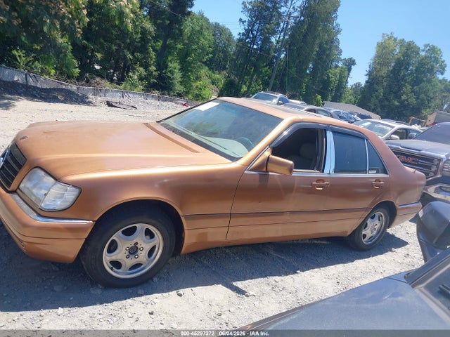 Aukcja sprzedaży 1999 Mercedes-benz S 320, vin: WDBGA32G9XA412430, numer aukcji: 45297372