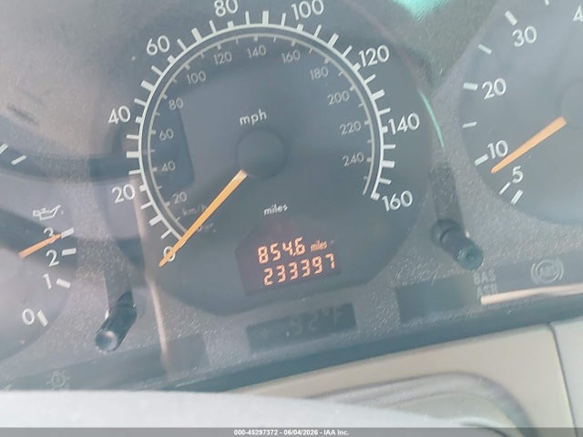 Aukcja sprzedaży 1999 Mercedes-benz S 320, vin: WDBGA32G9XA412430, numer aukcji: 45297372