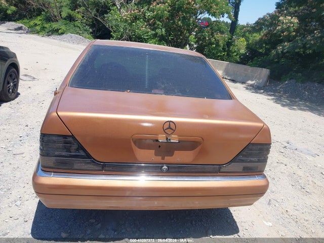 Aukcja sprzedaży 1999 Mercedes-benz S 320, vin: WDBGA32G9XA412430, numer aukcji: 45297372