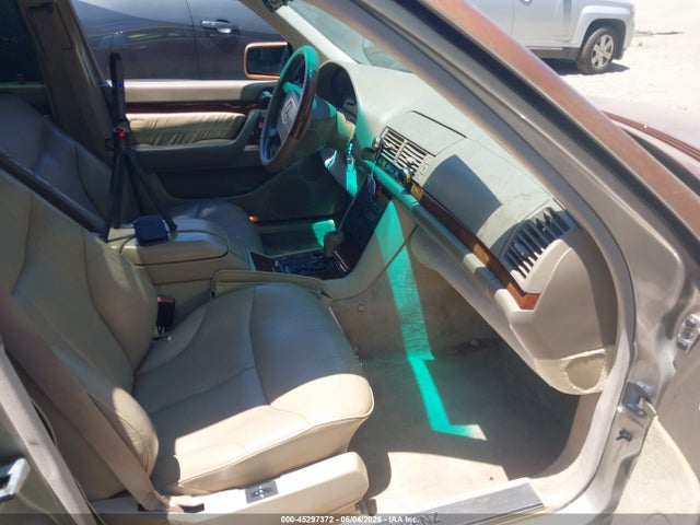 Aukcja sprzedaży 1999 Mercedes-benz S 320, vin: WDBGA32G9XA412430, numer aukcji: 45297372