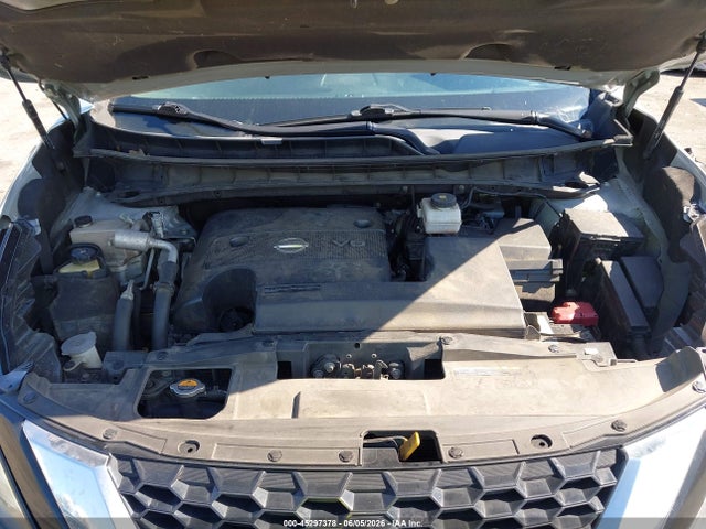 45297378 :رقم المزاد ، 5N1AZ2AS3MC133289 vin ، 2021 Nissan Murano S Intelligent Awd مزاد بيع