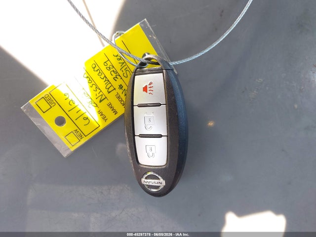 45297378 :رقم المزاد ، 5N1AZ2AS3MC133289 vin ، 2021 Nissan Murano S Intelligent Awd مزاد بيع