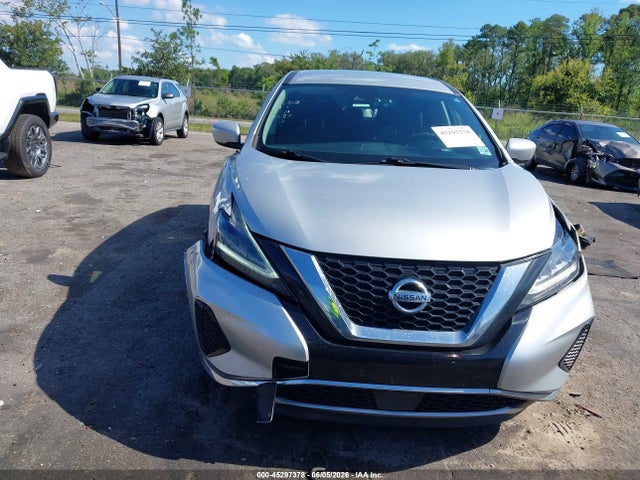 45297378 :رقم المزاد ، 5N1AZ2AS3MC133289 vin ، 2021 Nissan Murano S Intelligent Awd مزاد بيع
