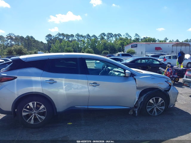 45297378 :رقم المزاد ، 5N1AZ2AS3MC133289 vin ، 2021 Nissan Murano S Intelligent Awd مزاد بيع
