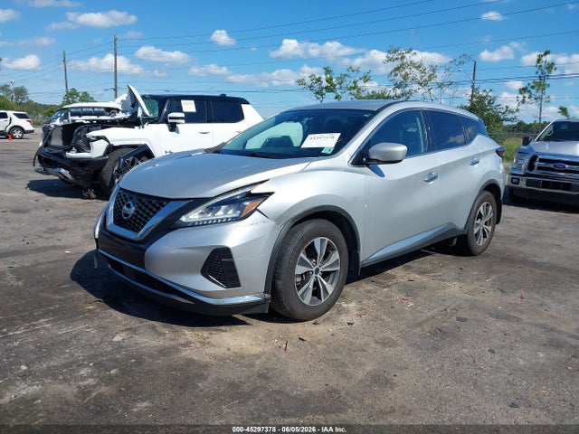 45297378 :رقم المزاد ، 5N1AZ2AS3MC133289 vin ، 2021 Nissan Murano S Intelligent Awd مزاد بيع