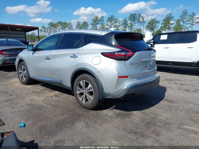 45297378 :رقم المزاد ، 5N1AZ2AS3MC133289 vin ، 2021 Nissan Murano S Intelligent Awd مزاد بيع