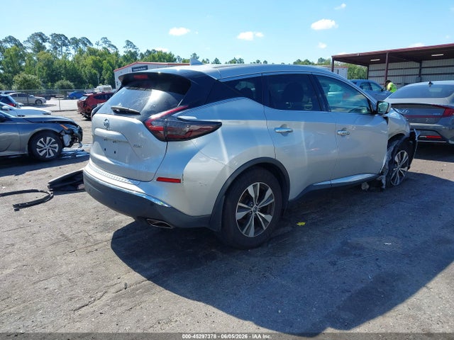 45297378 :رقم المزاد ، 5N1AZ2AS3MC133289 vin ، 2021 Nissan Murano S Intelligent Awd مزاد بيع