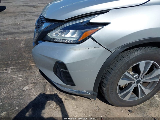45297378 :رقم المزاد ، 5N1AZ2AS3MC133289 vin ، 2021 Nissan Murano S Intelligent Awd مزاد بيع