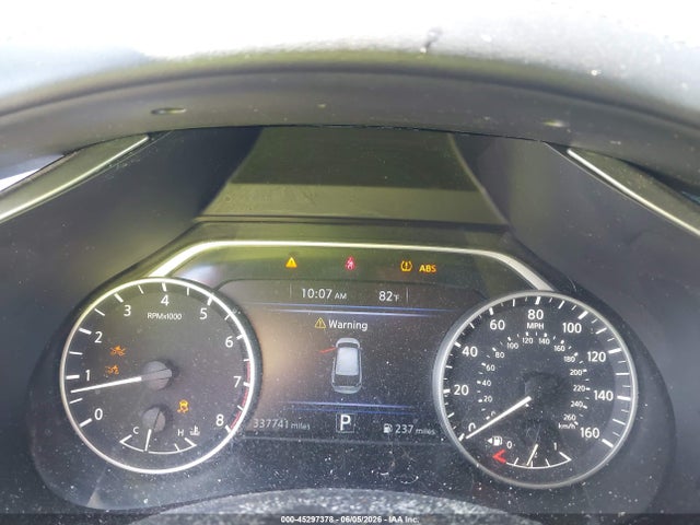 45297378 :رقم المزاد ، 5N1AZ2AS3MC133289 vin ، 2021 Nissan Murano S Intelligent Awd مزاد بيع