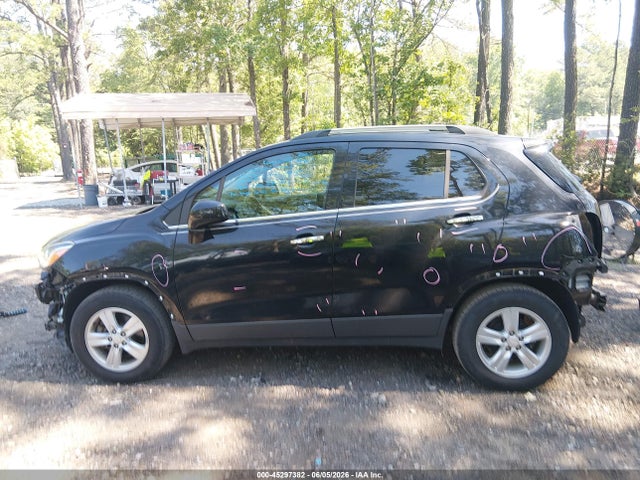 Продаж на аукціоні авто 2018 Chevrolet Trax Lt, vin: 3GNCJLSB0JL179159, номер лоту: 45297382