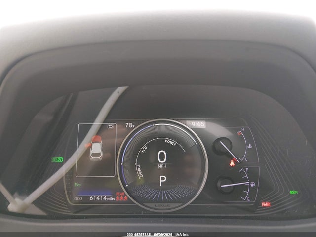 Продажа на аукционе авто 2019 Lexus Ux 250h, vin: JTHU9JBH5K2004826, номер лота: 45297385