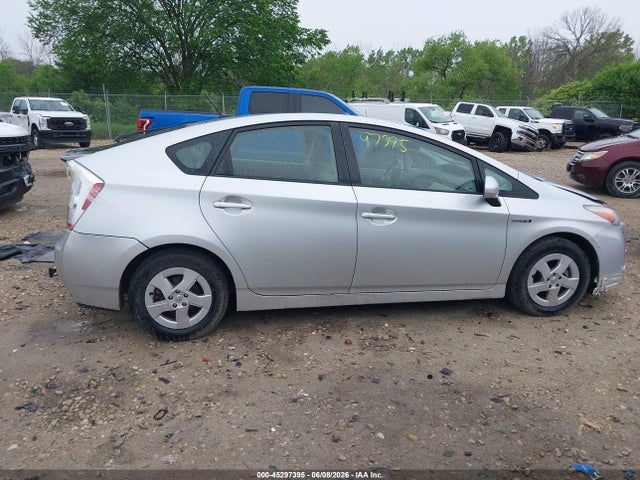 Продажа на аукционе авто 2011 Toyota Prius Two, vin: JTDKN3DU7B1374224, номер лота: 45297395