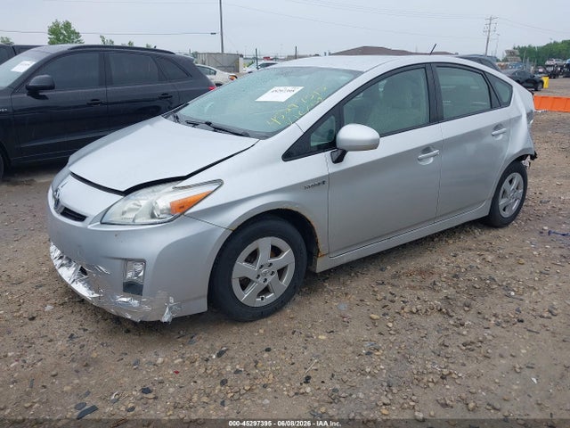 Продажа на аукционе авто 2011 Toyota Prius Two, vin: JTDKN3DU7B1374224, номер лота: 45297395