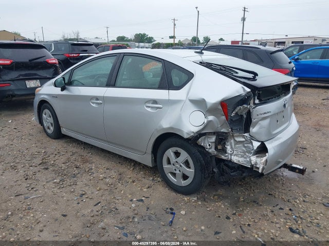 Продажа на аукционе авто 2011 Toyota Prius Two, vin: JTDKN3DU7B1374224, номер лота: 45297395
