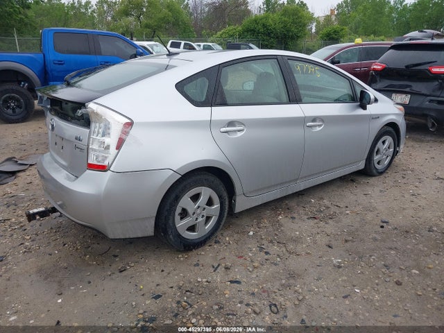Продажа на аукционе авто 2011 Toyota Prius Two, vin: JTDKN3DU7B1374224, номер лота: 45297395