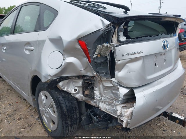 Продажа на аукционе авто 2011 Toyota Prius Two, vin: JTDKN3DU7B1374224, номер лота: 45297395