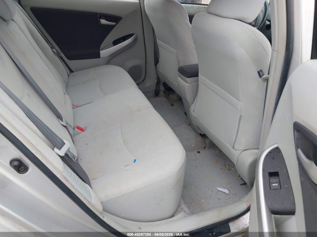 Продажа на аукционе авто 2011 Toyota Prius Two, vin: JTDKN3DU7B1374224, номер лота: 45297395