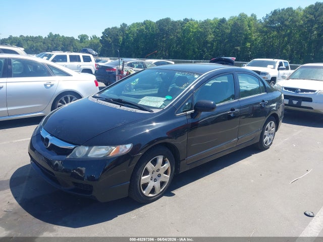 Aukcja sprzedaży 2010 Honda Civic Lx, vin: 2HGFA1F57AH309902, numer aukcji: 45297396