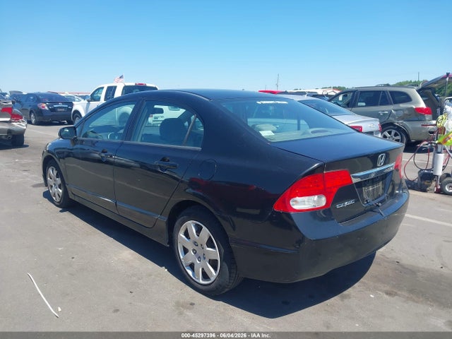 Aukcja sprzedaży 2010 Honda Civic Lx, vin: 2HGFA1F57AH309902, numer aukcji: 45297396
