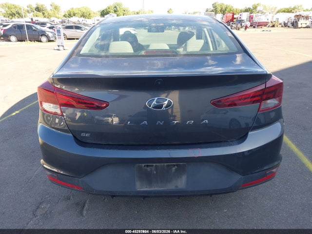 Auction sale of the 2020 Hyundai Elantra Se, vin: 5NPD74LF7LH612921, lot number: 45297404