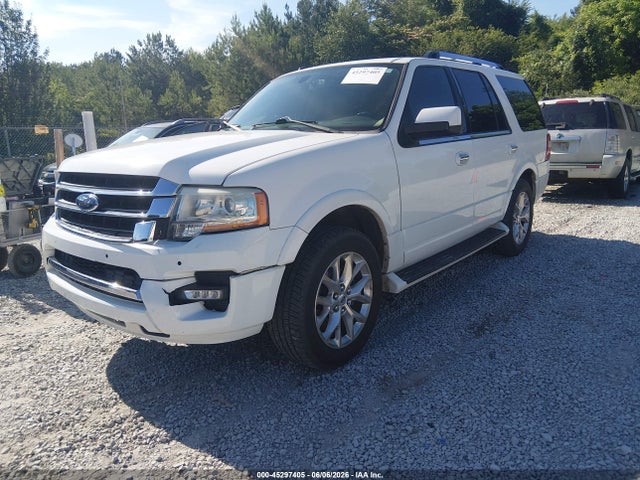 45297405 :رقم المزاد ، 1FMJU1KT1FEF07258 vin ، 2015 Ford Expedition Limited مزاد بيع