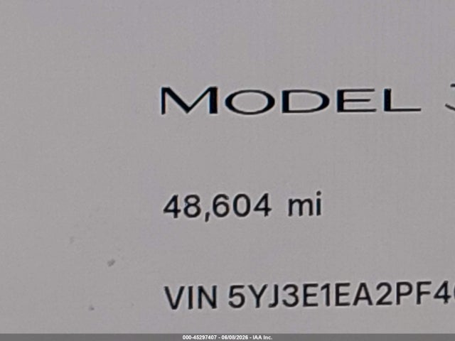 Tesla Model 3 Rear-wheel Drive 2023 5YJ3E1EA2PF469351 Image 14