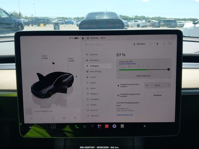 Tesla Model 3 Rear-wheel Drive 2023 5YJ3E1EA2PF469351 Image 16