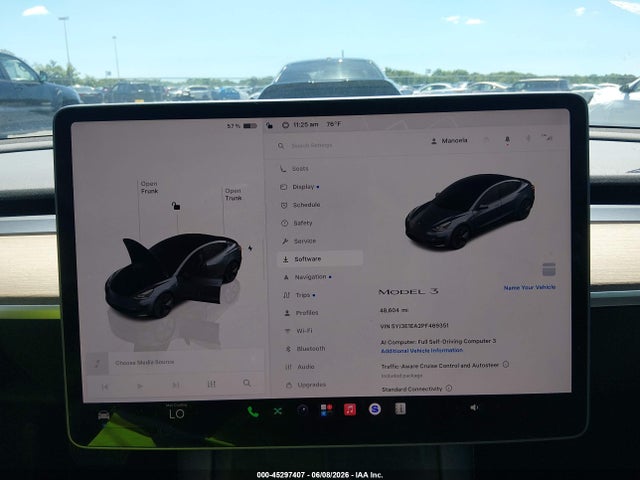 Tesla Model 3 Rear-wheel Drive 2023 5YJ3E1EA2PF469351 Image 7
