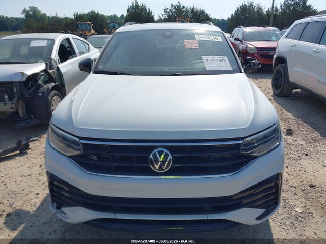 2022 Volkswagen Tiguan 2.0t Se R-line Black მანქანა იყიდება აუქციონზე, vin: 3VVCB7AX3NM107819, აუქციონის ნომერი: 45297408