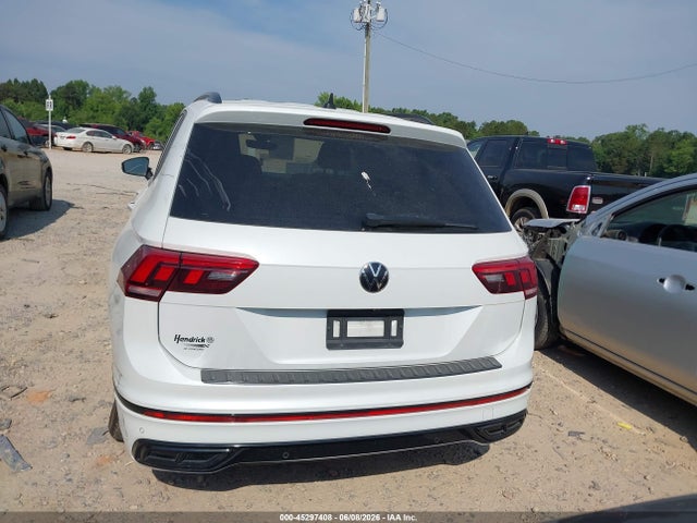 2022 Volkswagen Tiguan 2.0t Se R-line Black მანქანა იყიდება აუქციონზე, vin: 3VVCB7AX3NM107819, აუქციონის ნომერი: 45297408