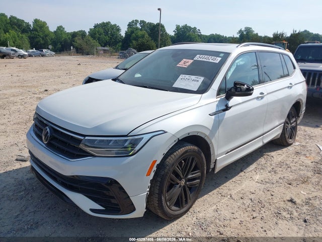 2022 Volkswagen Tiguan 2.0t Se R-line Black მანქანა იყიდება აუქციონზე, vin: 3VVCB7AX3NM107819, აუქციონის ნომერი: 45297408