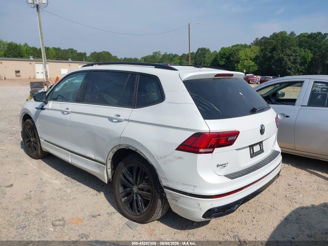2022 Volkswagen Tiguan 2.0t Se R-line Black მანქანა იყიდება აუქციონზე, vin: 3VVCB7AX3NM107819, აუქციონის ნომერი: 45297408