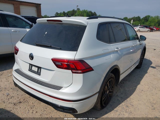 2022 Volkswagen Tiguan 2.0t Se R-line Black მანქანა იყიდება აუქციონზე, vin: 3VVCB7AX3NM107819, აუქციონის ნომერი: 45297408