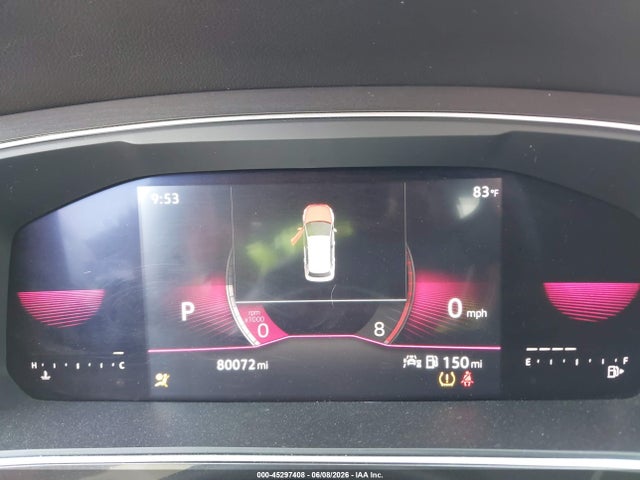 2022 Volkswagen Tiguan 2.0t Se R-line Black მანქანა იყიდება აუქციონზე, vin: 3VVCB7AX3NM107819, აუქციონის ნომერი: 45297408