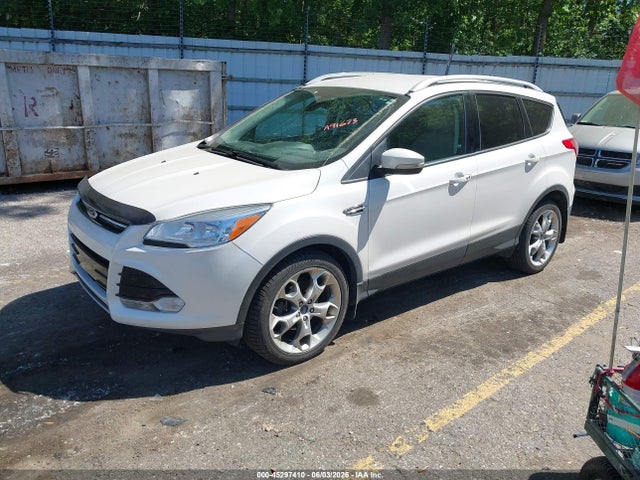 2016 Ford Escape Titanium მანქანა იყიდება აუქციონზე, vin: 1FMCU0JX4GUA91673, აუქციონის ნომერი: 45297410