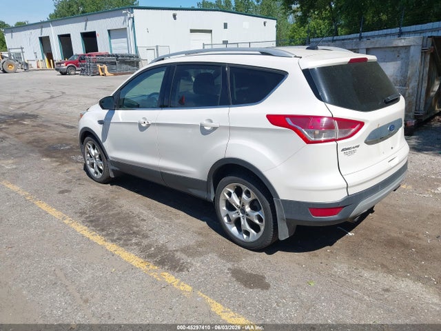 2016 Ford Escape Titanium მანქანა იყიდება აუქციონზე, vin: 1FMCU0JX4GUA91673, აუქციონის ნომერი: 45297410