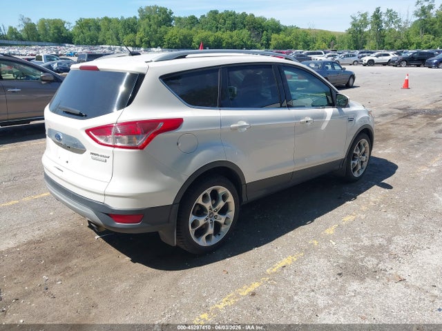 2016 Ford Escape Titanium მანქანა იყიდება აუქციონზე, vin: 1FMCU0JX4GUA91673, აუქციონის ნომერი: 45297410