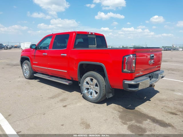 45297422 :رقم المزاد ، 3GTU2NEJ7HG310583 vin ، 2017 Gmc Sierra 1500 Slt مزاد بيع