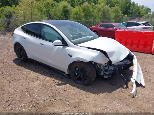 Tesla Model Y All-wheel Drive/long Range Launch Series/premium All-wheel Drive 2026 7SAYGDEE9TF358636 главное изображение