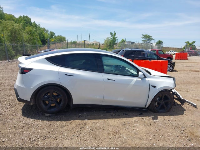 Auction sale of the 2026 Tesla Model Y All-wheel Drive/long Range Launch Series/premium All-wheel Drive, vin: 7SAYGDEE9TF358636, lot number: 45297425