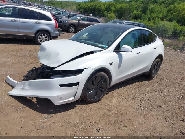 Auction sale of the 2026 Tesla Model Y All-wheel Drive/long Range Launch Series/premium All-wheel Drive, vin: 7SAYGDEE9TF358636, lot number: 45297425